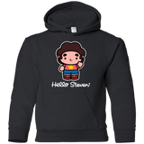 Sweatshirts Black / YS Hello Steven Youth Hoodie