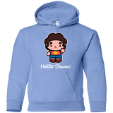 Sweatshirts Carolina Blue / YS Hello Steven Youth Hoodie