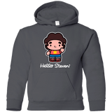 Sweatshirts Charcoal / YS Hello Steven Youth Hoodie
