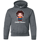Sweatshirts Dark Heather / YS Hello Steven Youth Hoodie