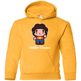 Sweatshirts Gold / YS Hello Steven Youth Hoodie