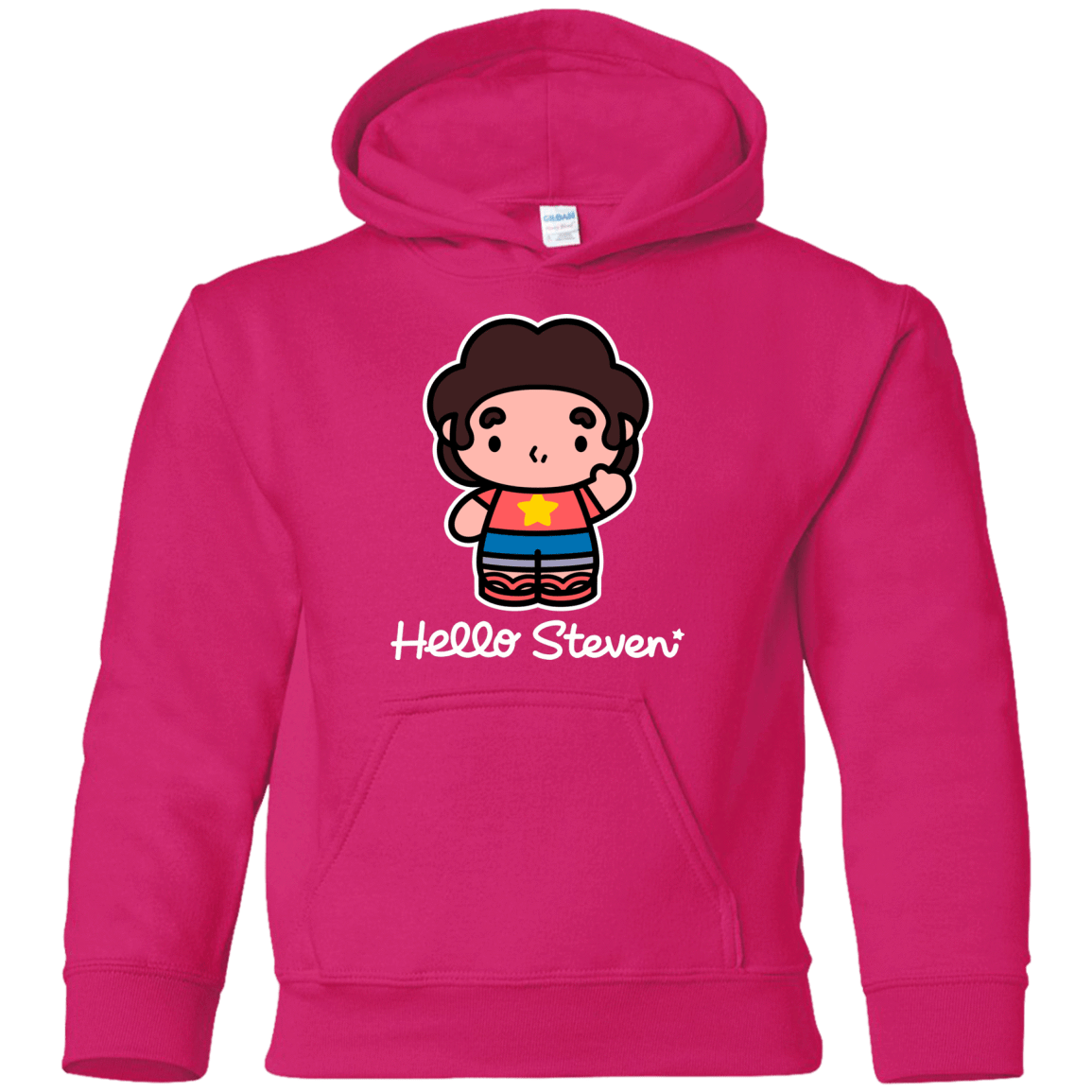 Sweatshirts Heliconia / YS Hello Steven Youth Hoodie