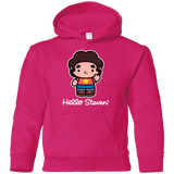 Sweatshirts Heliconia / YS Hello Steven Youth Hoodie