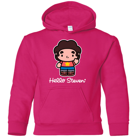 Sweatshirts Heliconia / YS Hello Steven Youth Hoodie
