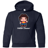 Sweatshirts Navy / YS Hello Steven Youth Hoodie