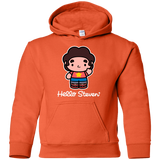 Sweatshirts Orange / YS Hello Steven Youth Hoodie