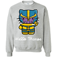 Sweatshirts Sport Grey / S Hello Thanos Crewneck Sweatshirt