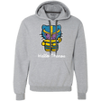 Sweatshirts Sport Grey / S Hello Thanos Premium Fleece Hoodie