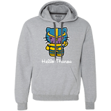 Sweatshirts Sport Grey / S Hello Thanos Premium Fleece Hoodie