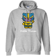 Sweatshirts Sport Grey / S Hello Thanos Pullover Hoodie