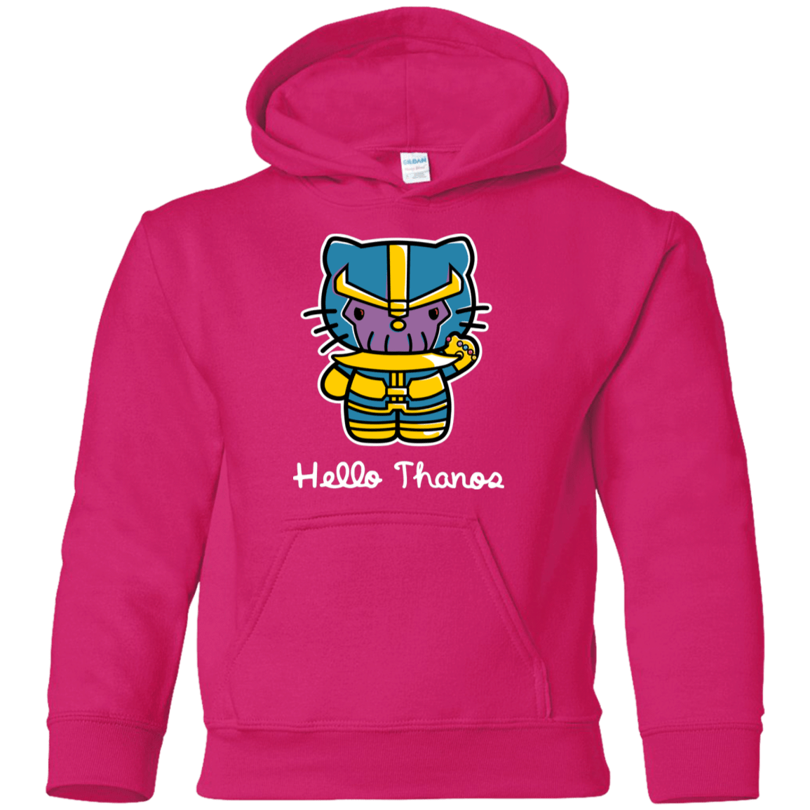 Sweatshirts Heliconia / YS Hello Thanos Youth Hoodie