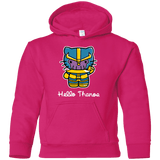 Sweatshirts Heliconia / YS Hello Thanos Youth Hoodie