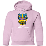 Sweatshirts Light Pink / YS Hello Thanos Youth Hoodie