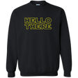 Sweatshirts Black / S Hello There Crewneck Sweatshirt