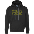 Sweatshirts Black / S Hello There Premium Fleece Hoodie