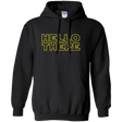 Sweatshirts Black / S Hello There Pullover Hoodie
