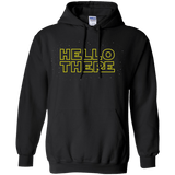 Sweatshirts Black / S Hello There Pullover Hoodie