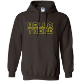 Sweatshirts Dark Chocolate / S Hello There Pullover Hoodie