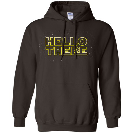 Sweatshirts Dark Chocolate / S Hello There Pullover Hoodie