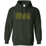 Sweatshirts Forest Green / S Hello There Pullover Hoodie