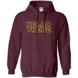 Sweatshirts Maroon / S Hello There Pullover Hoodie