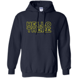 Sweatshirts Navy / S Hello There Pullover Hoodie