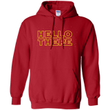 Sweatshirts Red / S Hello There Pullover Hoodie