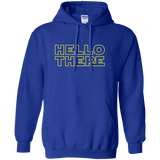 Sweatshirts Royal / S Hello There Pullover Hoodie