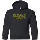 Sweatshirts Black / YS Hello There Youth Hoodie