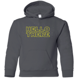Sweatshirts Charcoal / YS Hello There Youth Hoodie