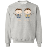 Sweatshirts Ash / Small hellohunters Crewneck Sweatshirt