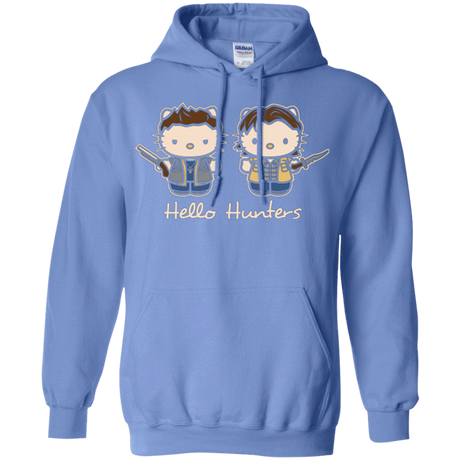 Sweatshirts Carolina Blue / Small hellohunters Pullover Hoodie