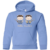 Sweatshirts Carolina Blue / YS hellohunters Youth Hoodie