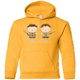 Sweatshirts Gold / YS hellohunters Youth Hoodie