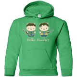 Sweatshirts Irish Green / YS hellohunters Youth Hoodie