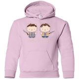 Sweatshirts Light Pink / YS hellohunters Youth Hoodie