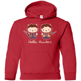 Sweatshirts Red / YS hellohunters Youth Hoodie