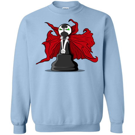 Sweatshirts Light Blue / Small Hells Pawn Crewneck Sweatshirt