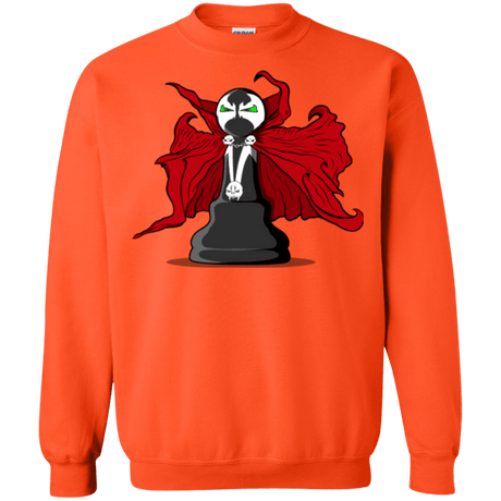 Sweatshirts Orange / Small Hells Pawn Crewneck Sweatshirt