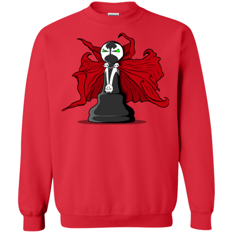 Sweatshirts Red / Small Hells Pawn Crewneck Sweatshirt