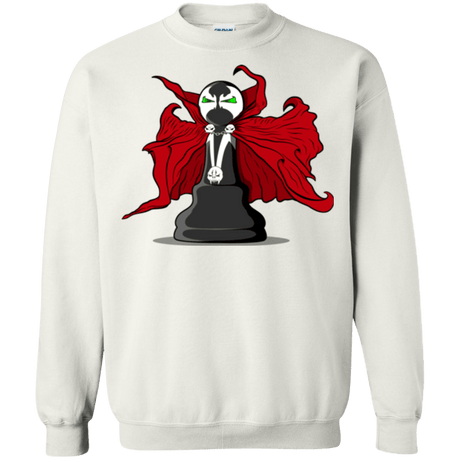 Sweatshirts White / Small Hells Pawn Crewneck Sweatshirt