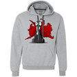 Sweatshirts Sport Grey / Small Hells Pawn Premium Fleece Hoodie
