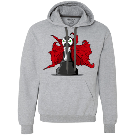 Sweatshirts Sport Grey / Small Hells Pawn Premium Fleece Hoodie