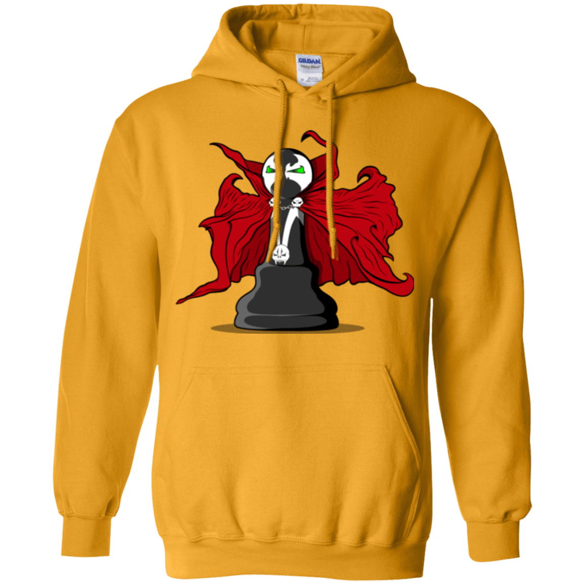 Sweatshirts Gold / Small Hells Pawn Pullover Hoodie