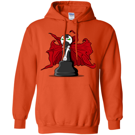 Sweatshirts Orange / Small Hells Pawn Pullover Hoodie