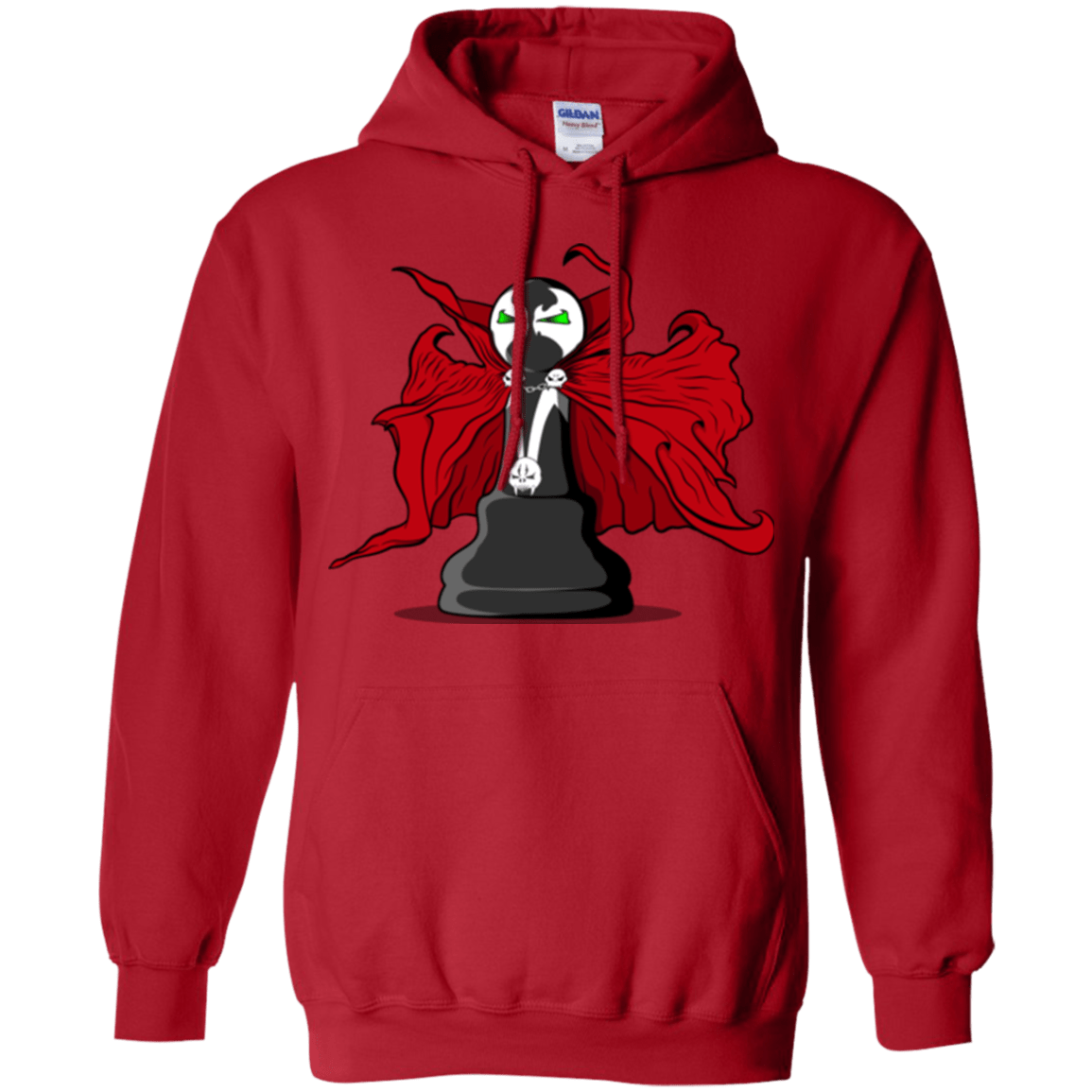 Sweatshirts Red / Small Hells Pawn Pullover Hoodie