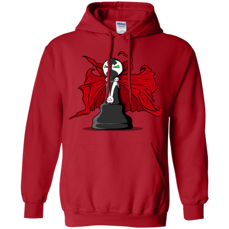 Sweatshirts Red / Small Hells Pawn Pullover Hoodie