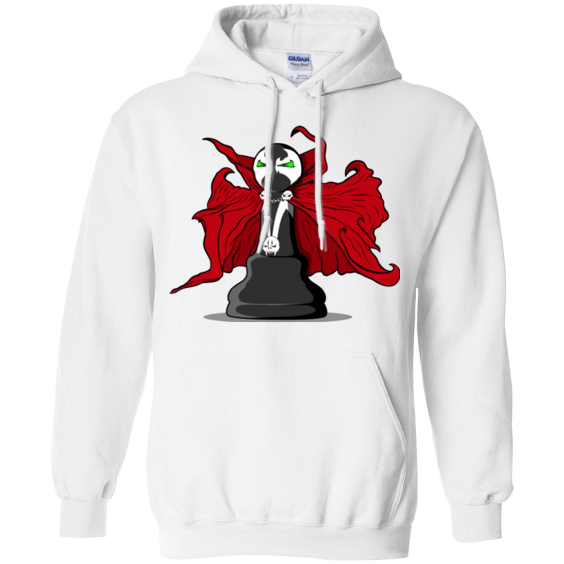 Sweatshirts White / Small Hells Pawn Pullover Hoodie