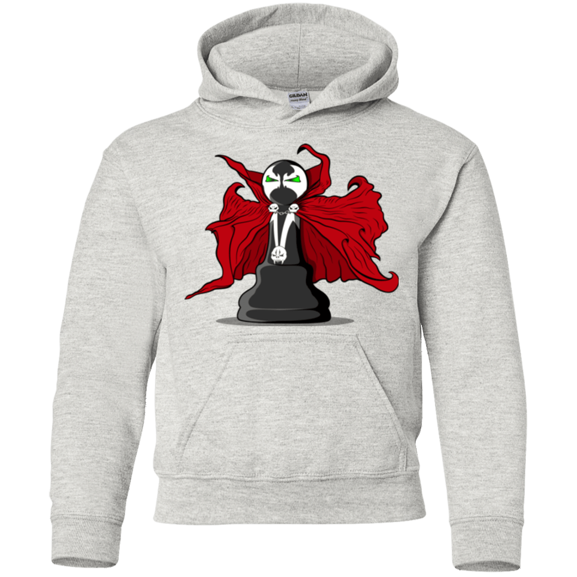 Sweatshirts Ash / YS Hells Pawn Youth Hoodie