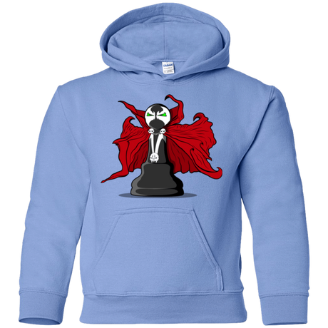 Sweatshirts Carolina Blue / YS Hells Pawn Youth Hoodie
